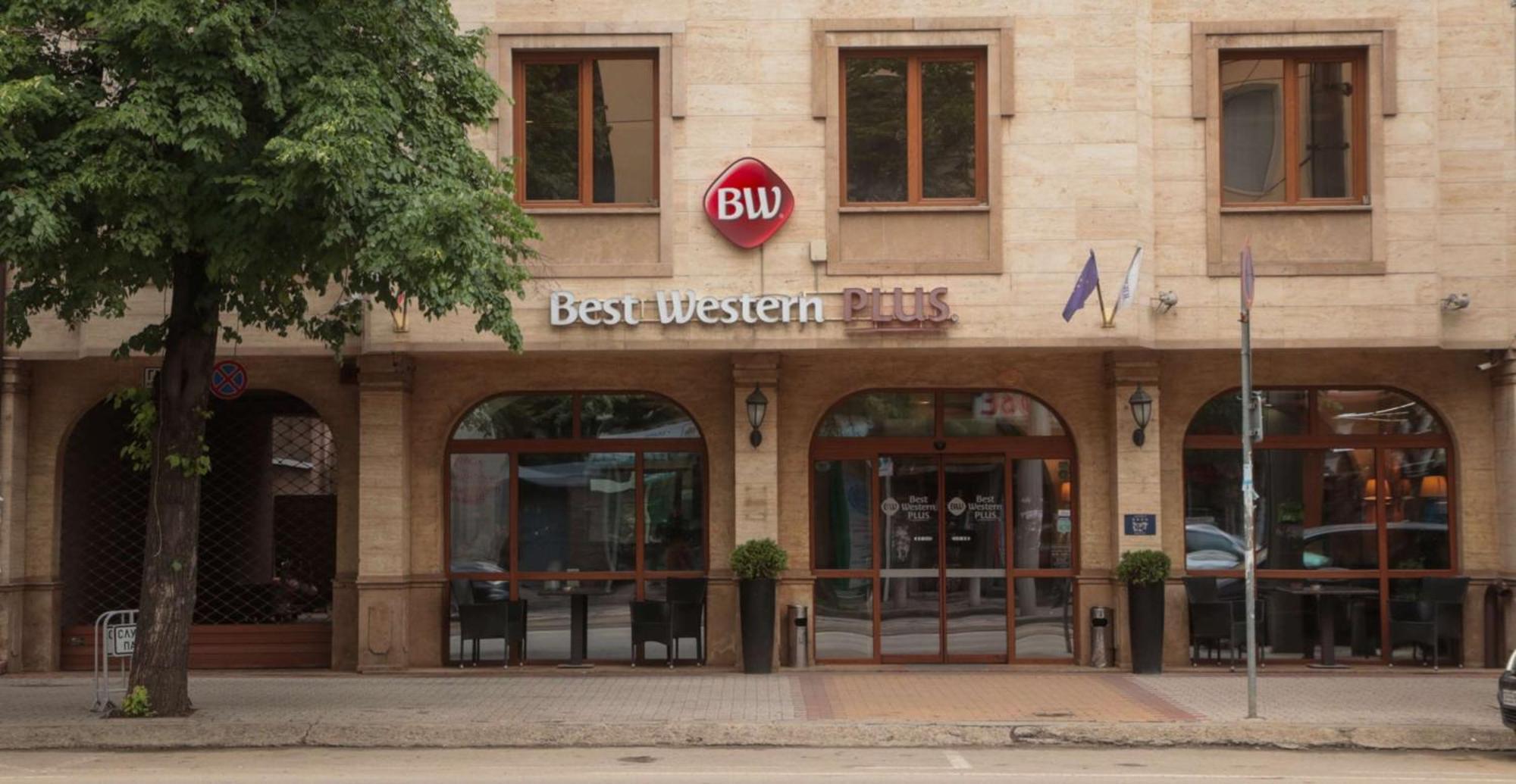 Best Western Plus Bristol Hotel Sofia Bagian luar foto