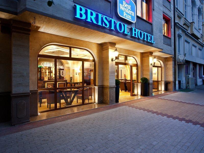 Best Western Plus Bristol Hotel Sofia Bagian luar foto