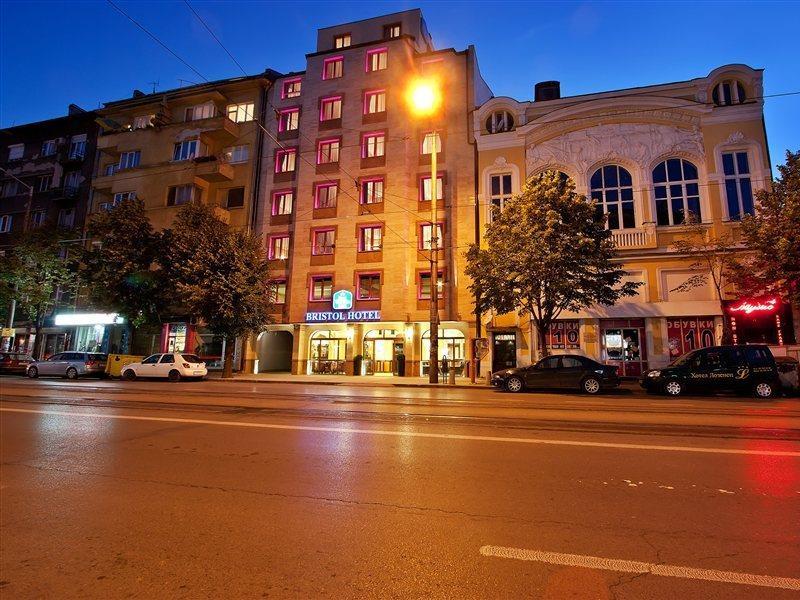 Best Western Plus Bristol Hotel Sofia Bagian luar foto